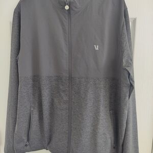 Vuori Sunday Element Running Gym Warm Up Track Full Zip Jacket Sz XL Athleisure